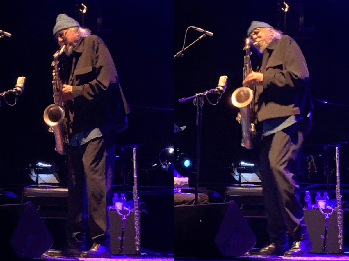 Charles Lloyd, a media&nbsp;luz
