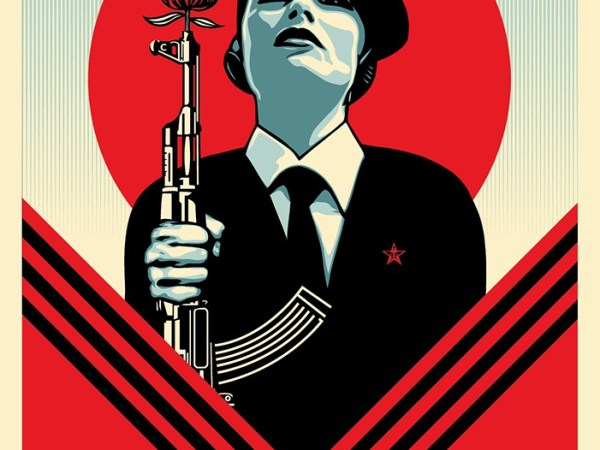 La guerra está&nbsp;aquí