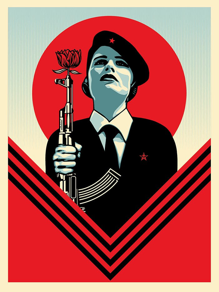 Sheoard Fairey, Obey,